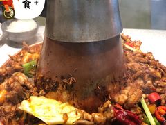 -老佛爷铜炉蛙锅(海岸城店)