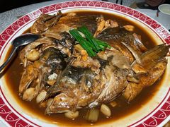 鱼头泡饼-旺顺阁鱼头泡饼(小红门店)