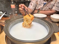 -大良毋米粥 · 粥底火锅(岭南天地店)