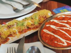 红咖喱鸡块-克比叔叔印度餐厅Kebabs on the Grille(永康路分店)