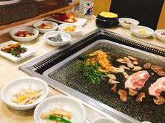 -金顺韩式烤肉·网红烤肉店(广利路店)