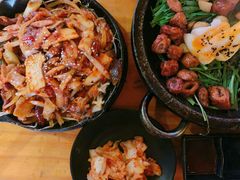 调味烤猪肉-首尔大排档