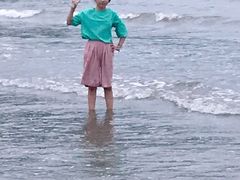 -嵊泗基湖沙滩