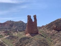 -冰沟丹霞旅游景区