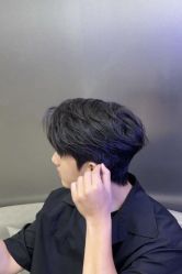 -M1山木造型国潮男士发型定制