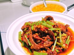 小炒黄牛肉-兰湘子·湘菜小炒(济南领秀城店)