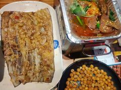 -路边摊小炉子烧烤