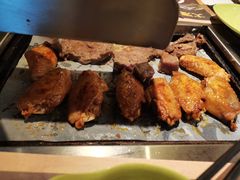 -大漠风烤肉火锅自助餐厅(鹰展店)