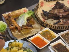 -德四家·云南傣味烧烤品牌(和谐店)