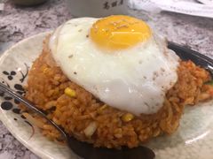 辣白菜炒饭-高丽屋(天宁寺店)