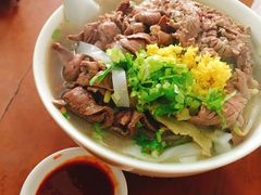 牛肉粿条（中碗）-潮镇老尾牛杂(环城西路店)