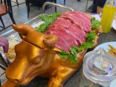 -揽月斋炙子烤肉·清真(安定门·五道营店)