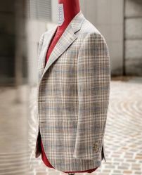 点击看大图 -怒马会 全麻衬西装高级定制