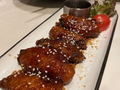 焦糖鸡翅-森Some Fusion(荔湾店)