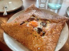 蘑菇熏肉荞麦可丽饼-RAC BAR(安福路店)