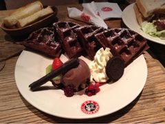 巧克力松饼-漫咖啡MAANCOFFEE(人大店)