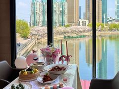 -珈境湖畔餐厅·湖北菜·江浙菜•樱花季(西北湖店)