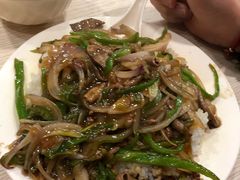 鸡杂盖浇饭-老头盖浇饭(南京新街口明瓦廊宏光酒店店)