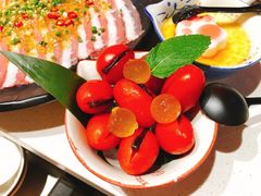 冰爽乌梅小番茄子-猫抓烤肉(五角场店)