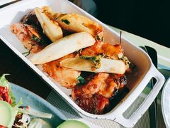 香草大葱烤鸡肉-Kitchen·Y洋厨房西餐厅(王府壹号店)