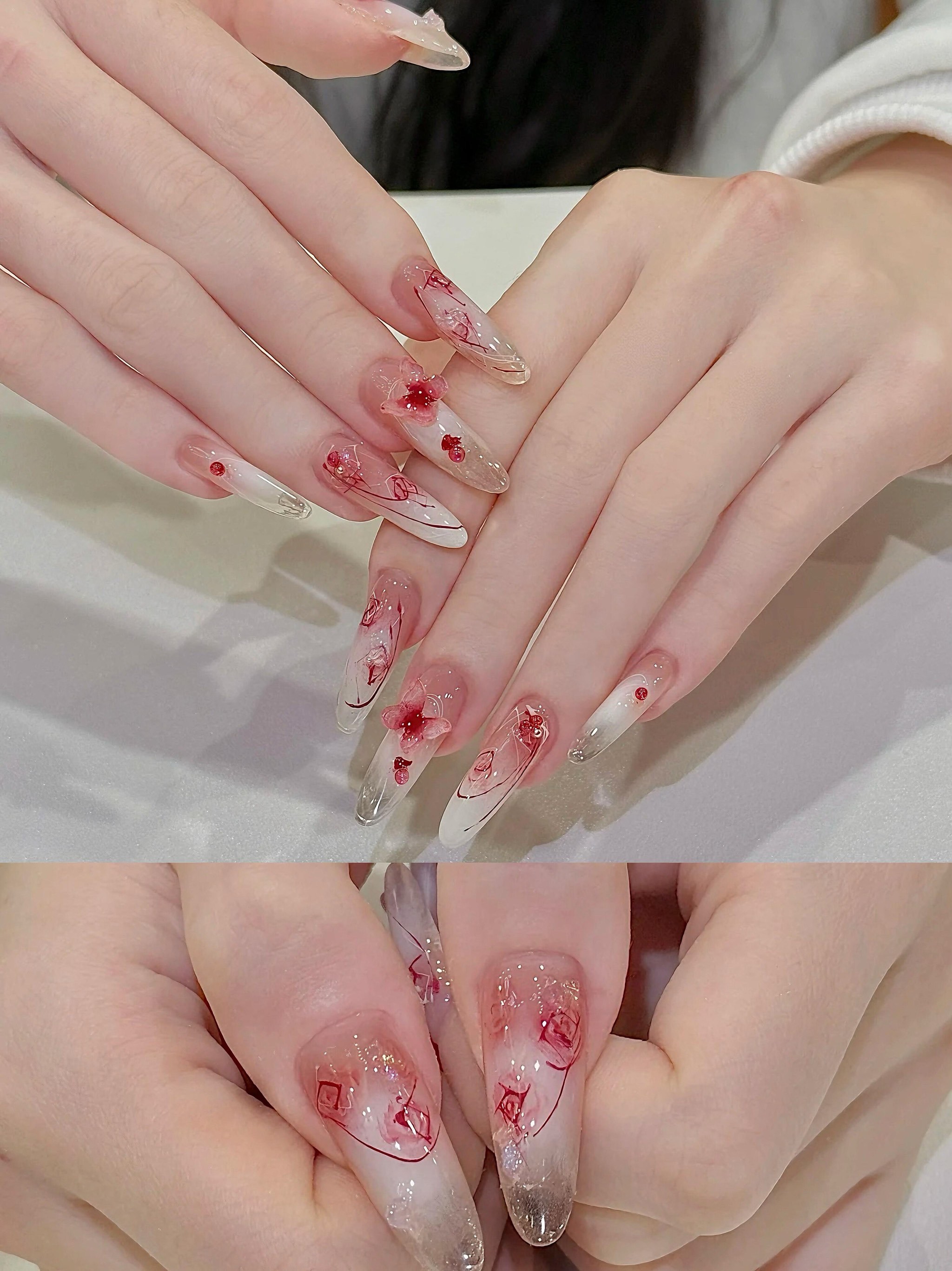 长甲党封神榜✨9款冰透渐变&温柔款