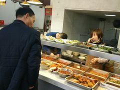 自助取餐区-姑苏面馆(花园路店)