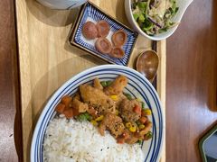 照烧关东煮杂菜配饭-肥朵食堂(带梦胡同店)