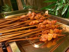 蒜爆鸡-盟重烧烤(高正街店)