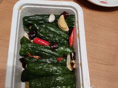 酸辣黄瓜-阳阳中国饭(北京荟聚店)