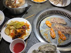 -欢乐牧场海鲜烤肉自助(牡丹园店)