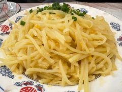 咸蛋黄土豆丝-高子烧鸡公(五里堆路店)