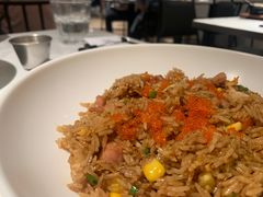 蟹籽猪颈肉炒饭-卡朋西餐(较场西路店)
