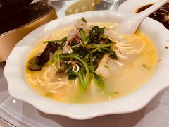 蟹粉大煮干丝-食為天·本地人爱吃的淮扬菜(瘦西湖店)