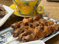-百年吾吾子手抓肉羊羔肉(山西巷店)