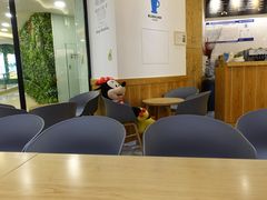 大堂-Blueglass酸奶(华贸购物中心店)