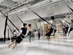 -Jumphai室内蹦极运动