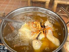 老母鸡汤打边炉-加顺农场餐厅