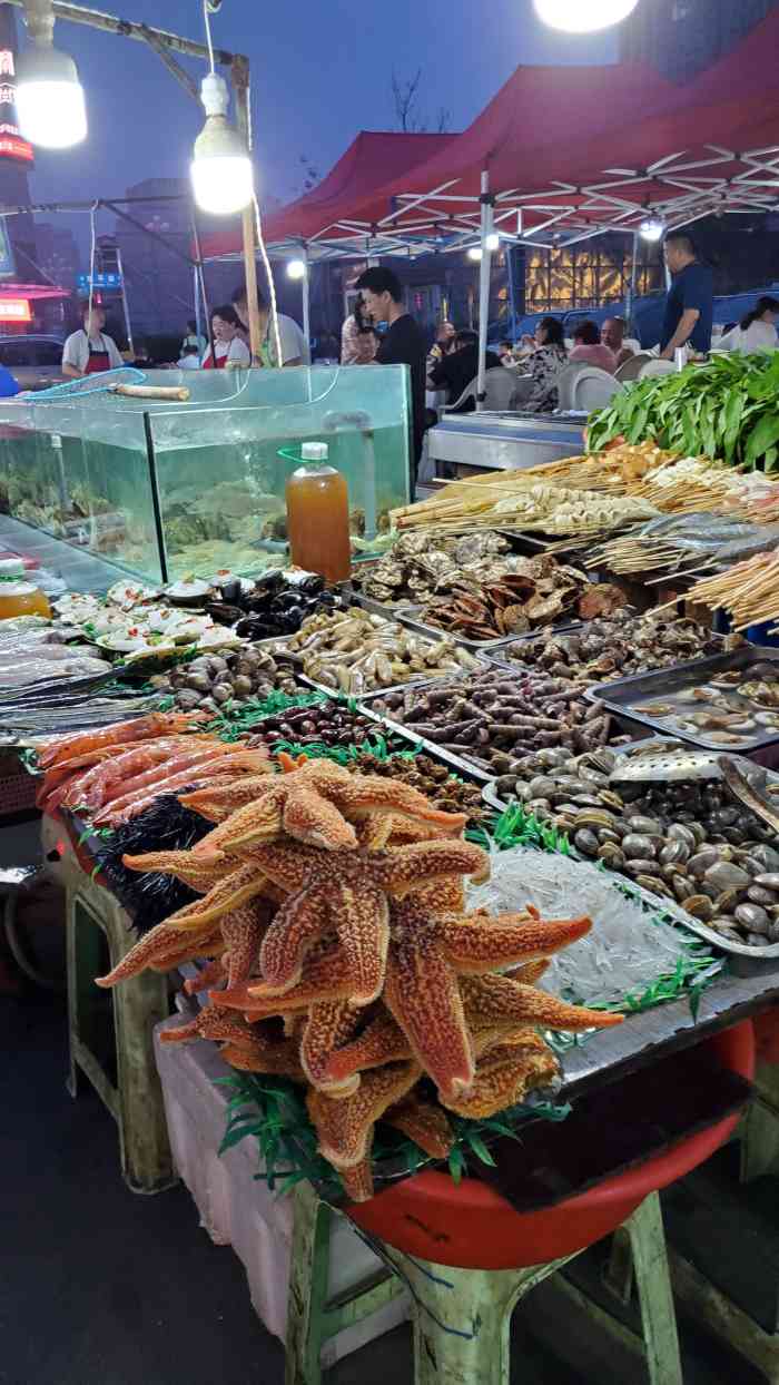 东城路夜市-"参加春秋旅行社的山东威海三日两晚自由行,.