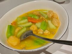 丝瓜烩双鲜-食廬(浦东嘉里城店)