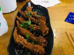 麻辣鸡爪-走街串巷(丰富路店)