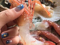 牡丹虾刺身-小樽海鮮丼エン