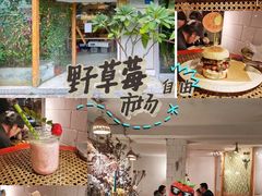 -野草莓自由市场