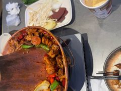 -椒椒铜炉火锅鸡(天马店)