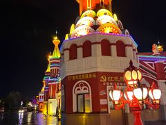 -满洲里口岸套娃景区