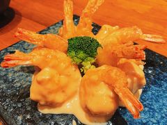 红水晶虾仁-千代武日本料理(爱建店)