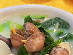 黄蚬豆腐芥菜汤-老字号蛇口德记烧腊饭店·海鲜加工