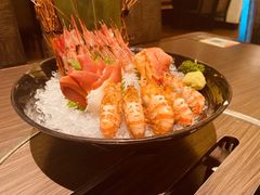 牡丹虾-赤坂亭M9和牛烧肉(世博源店)