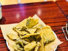 炸鱼皮-沙胆彪炭炉牛杂煲(成都玉林店)