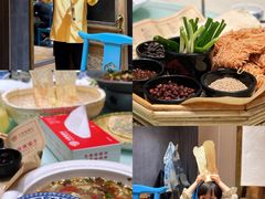 烙馍卷馓子-大张烙馍村(绿地店)