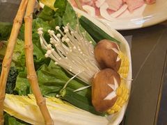 蔬菜拼盘-润泽园椰子鸡(汇一城店)